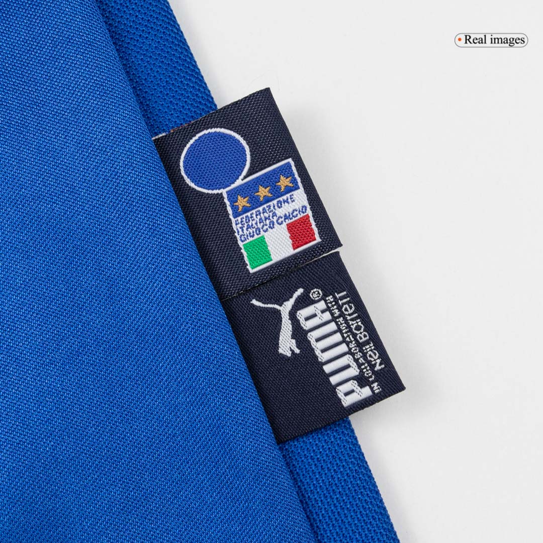 Italy 2004 Koti Retro-pelipaita Miesten