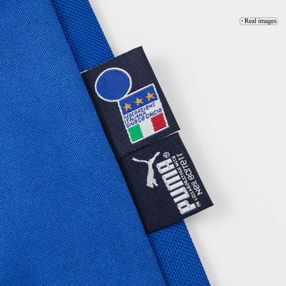Italy 2004 Koti Retro-pelipaita Miesten