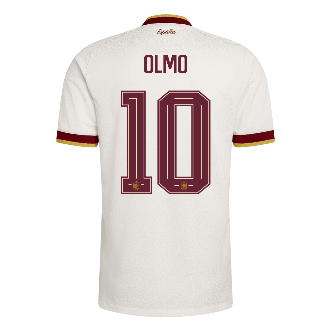 Spain World Cup 2026 Vieras Pelipaita (Player Version) Miesten OLMO #10