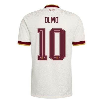 Spain World Cup 2026 Vieras Pelipaita (Player Version) Miesten OLMO #10