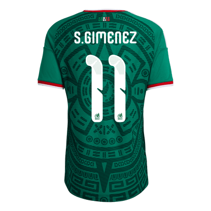 Mexico World Cup 2026 Koti Pelipaita (Player Version) Miesten S.GIMENEZ #11