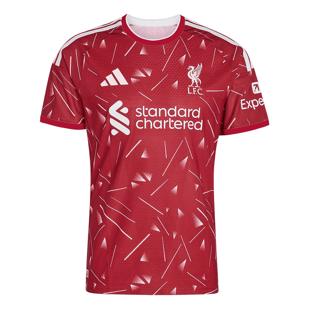 Liverpool 2026/27 Koti Pelipaita (Player Version) Miesten