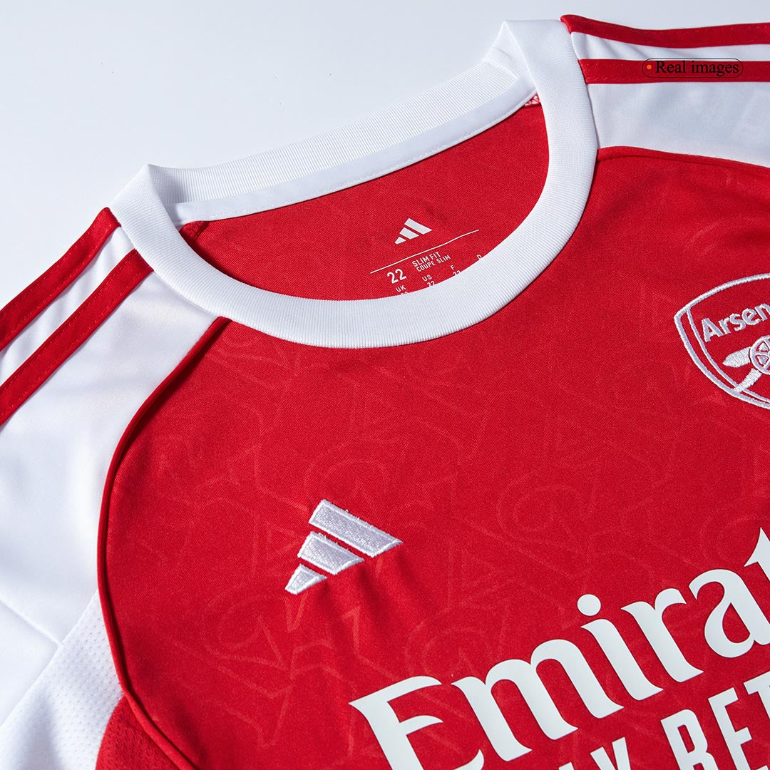 Arsenal 2025/26 Koti Pelipaitasetti Lasten
