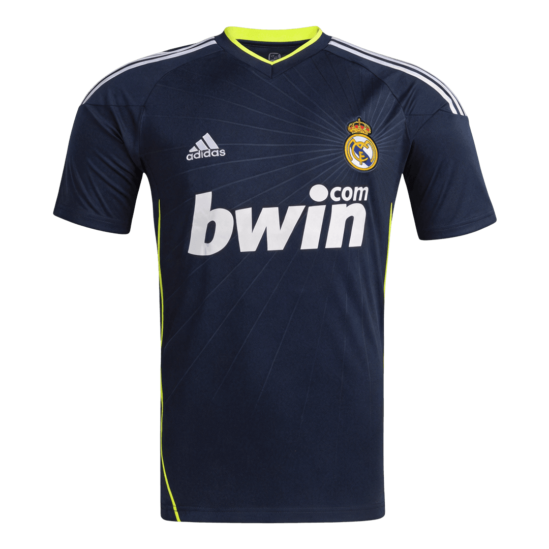Real Madrid 2010/11 Vieras Retro-pelipaita Miesten