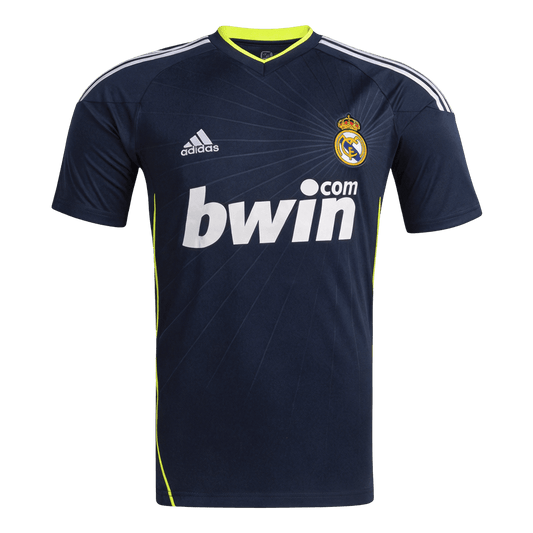 Real Madrid 2010/11 Vieras Retro-pelipaita Miesten