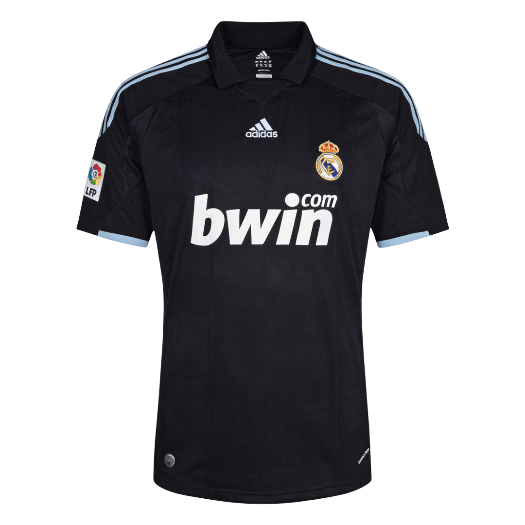 Real Madrid 2009/10 Vieras Retro-pelipaita Miesten