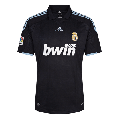 Real Madrid 2009/10 Vieras Retro-pelipaita Miesten