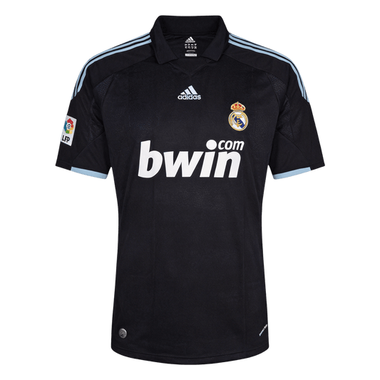 Real Madrid 2009/10 Vieras Retro-pelipaita Miesten