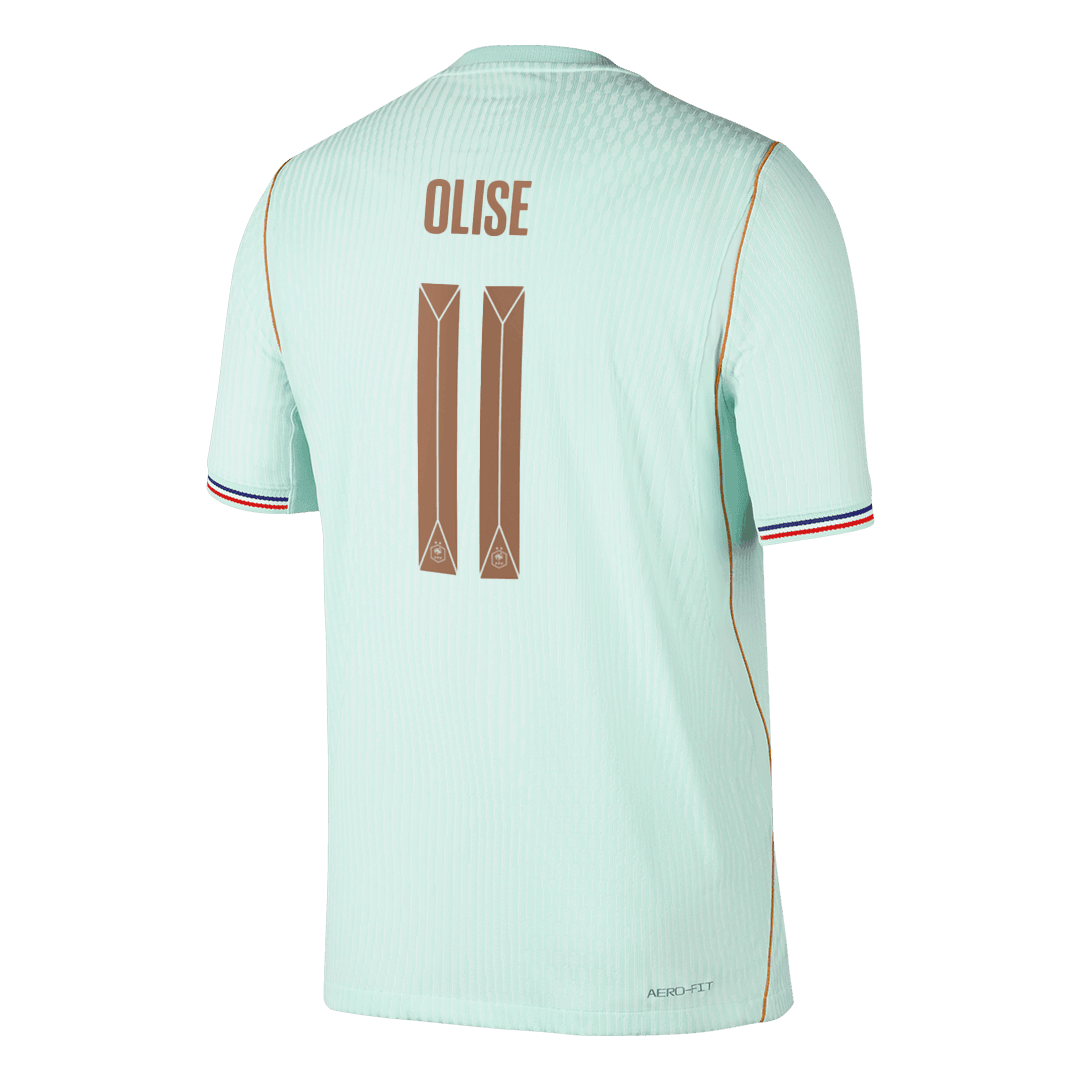 France World Cup 2026 Vieras Pelipaita (Player Version) Miesten OLISE #11