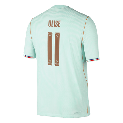 France World Cup 2026 Vieras Pelipaita (Player Version) Miesten OLISE #11