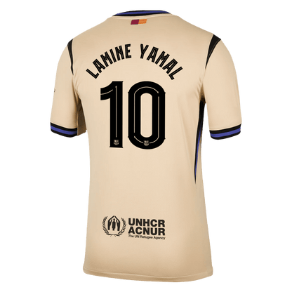 Barcelona 2025/26 UCL Vieras Pelipaita Miesten LAMINE YAMAL #10