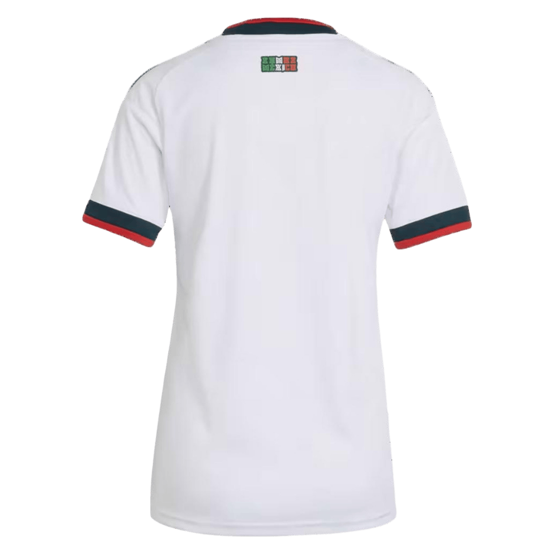 Mexico World Cup 2026 Vieras Pelipaita Naisten