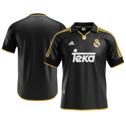 Real Madrid 1999/01 Vieras Retro-pelipaita Miesten