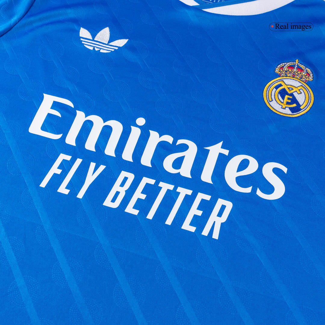 Real Madrid 2025/26 Kolmas Pelipaita Miesten VINI JR. #7