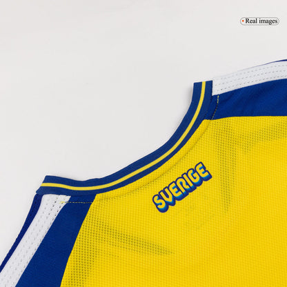Sweden World Cup 2026 Koti Pelipaita (Player Version) Miesten