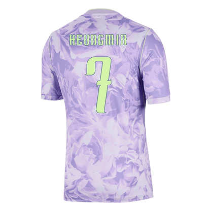 South Korea World Cup 2026 Vieras Pelipaita Miesten HEUNGMIN #7