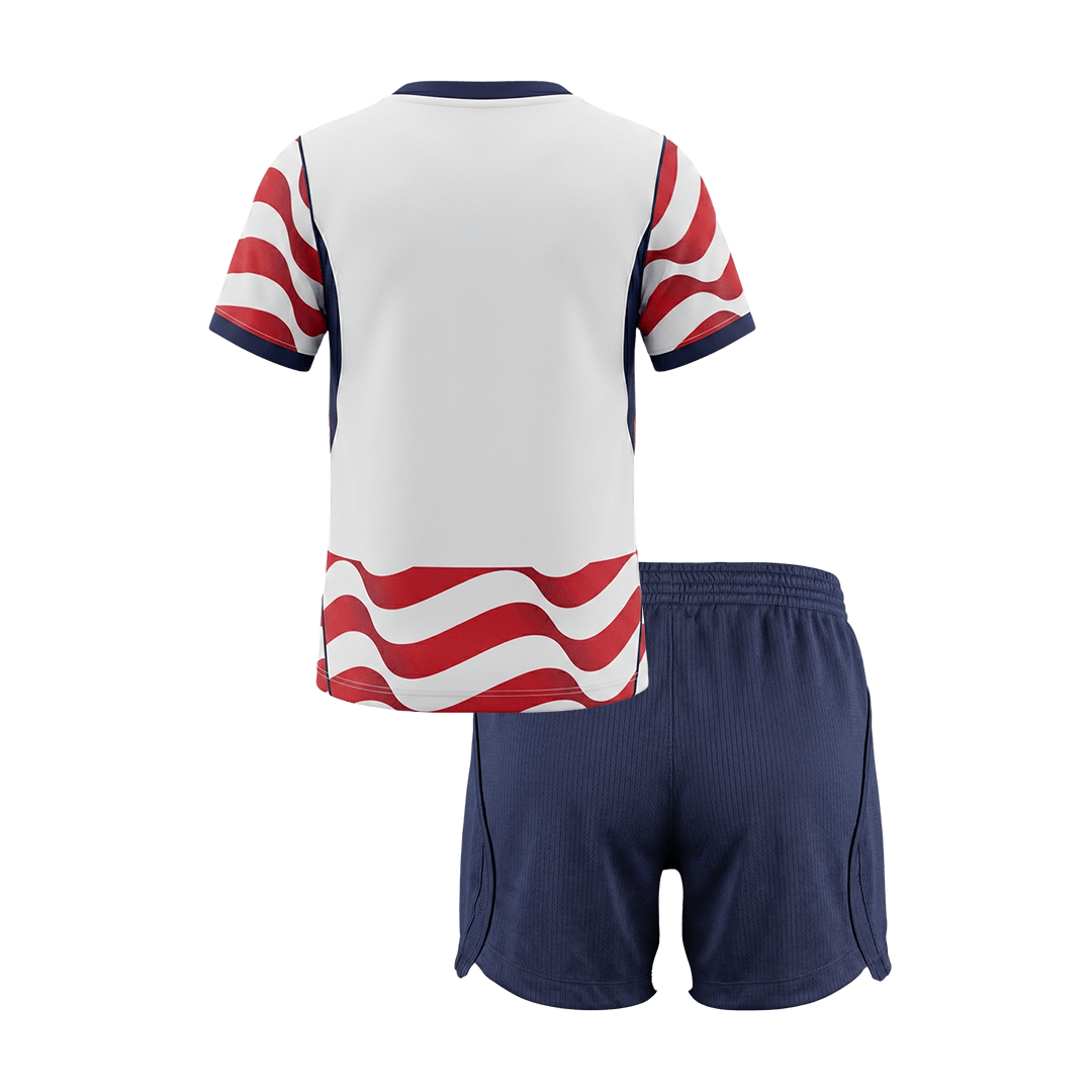 USA World Cup 2026 Koti Pelipaitasetti Lasten