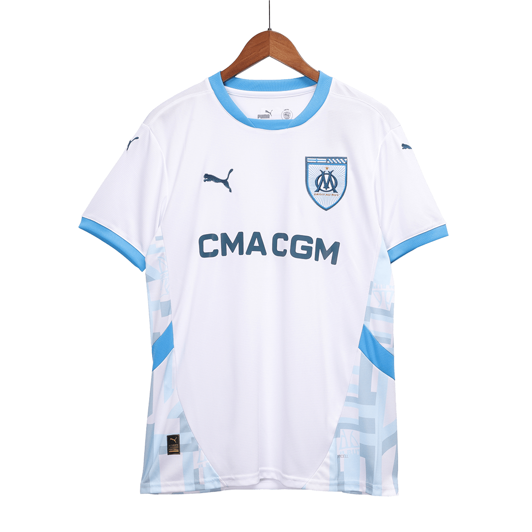 Marseille 2024/25 Koti Pelipaita Miesten