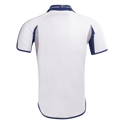 Real Madrid 2000/01 Koti Retro-pelipaita Miesten