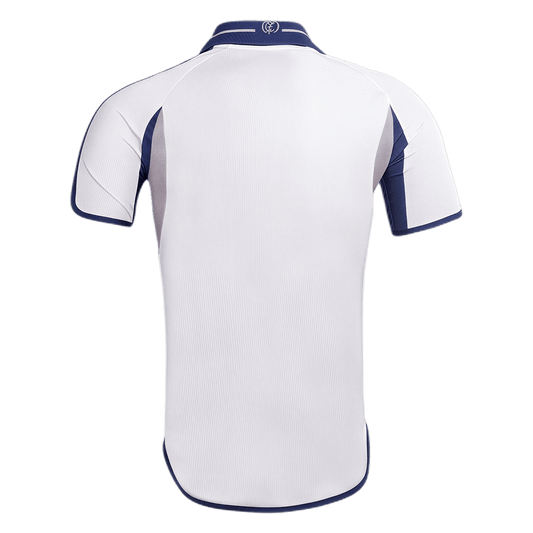 Real Madrid 2000/01 Koti Retro-pelipaita Miesten