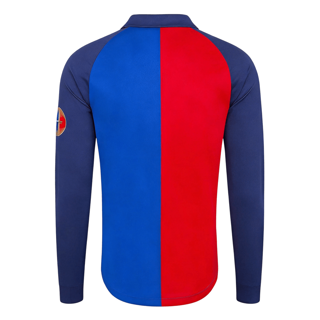 Barcelona 1999/00 Special Pitkähihainen Retro-pelipaita Miesten