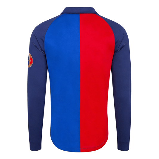 Barcelona 1999/00 Special Pitkähihainen Retro-pelipaita Miesten