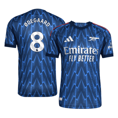 Arsenal 2025/26 Vieras Pelipaita (Player Version) Miesten ØDEGAARD #8