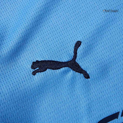 Manchester City 2025/26 Koti Pelipaitasetti Lasten