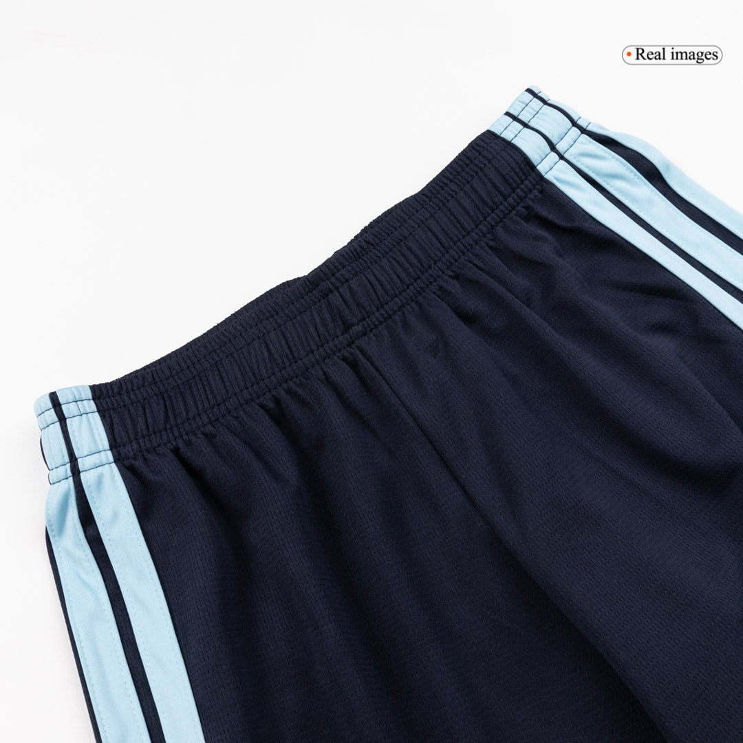 Argentina World Cup 2026 Koti Pelishortsit Miesten [PREMIUM]