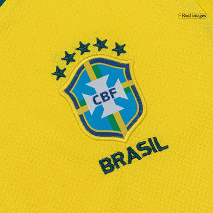 Brazil World Cup 2026 Koti Pelipaitasetti Lasten