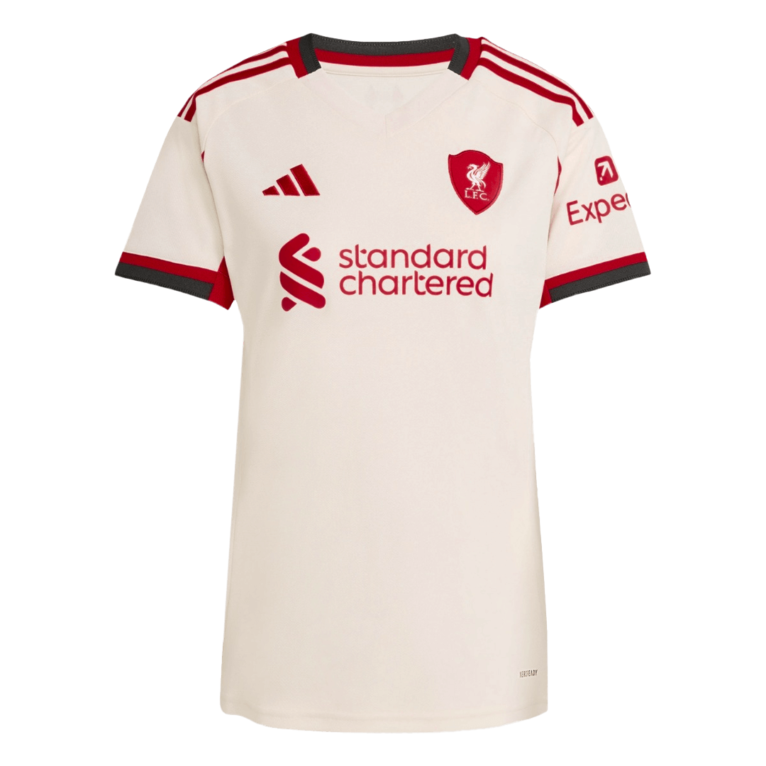 Liverpool 2025/26 Vieras Pelipaita Naisten