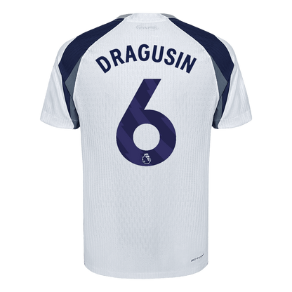 Tottenham Hotspur 2025/26 Koti Pelipaita (Player Version) Miesten DRAGUSIN #6