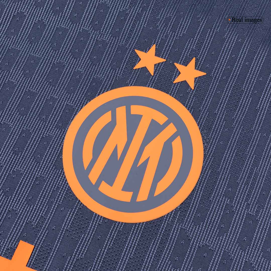 Inter Milan 2025/26 Kolmas Pelipaita (Player Version) Miesten
