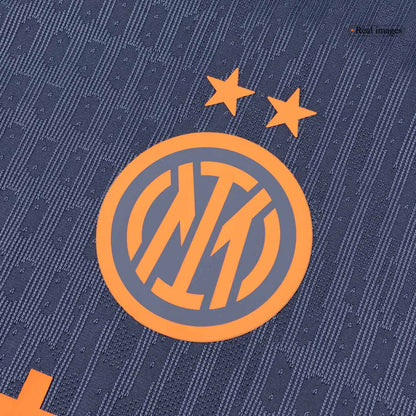 Inter Milan 2025/26 Kolmas Pelipaita (Player Version) Miesten