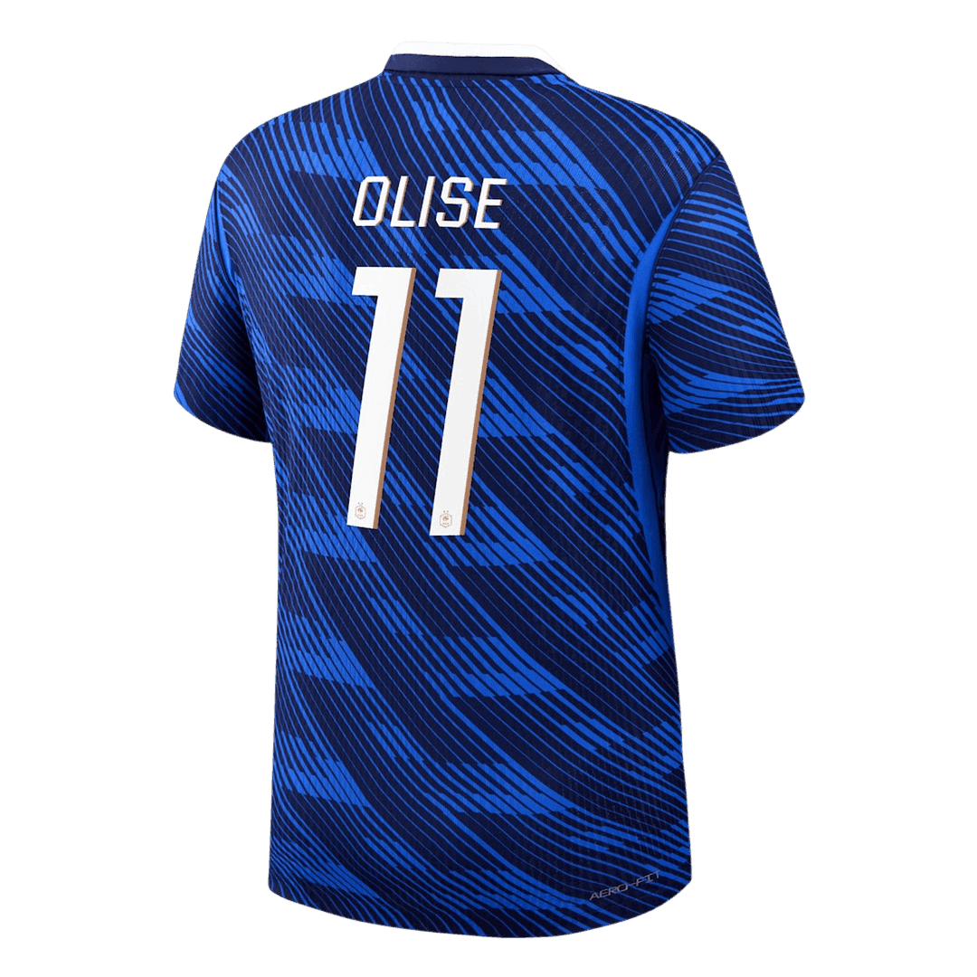 France World Cup 2026 Koti Pelipaita (Player Version) Miesten OLISE #11