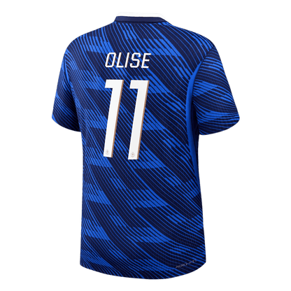 France World Cup 2026 Koti Pelipaita (Player Version) Miesten OLISE #11