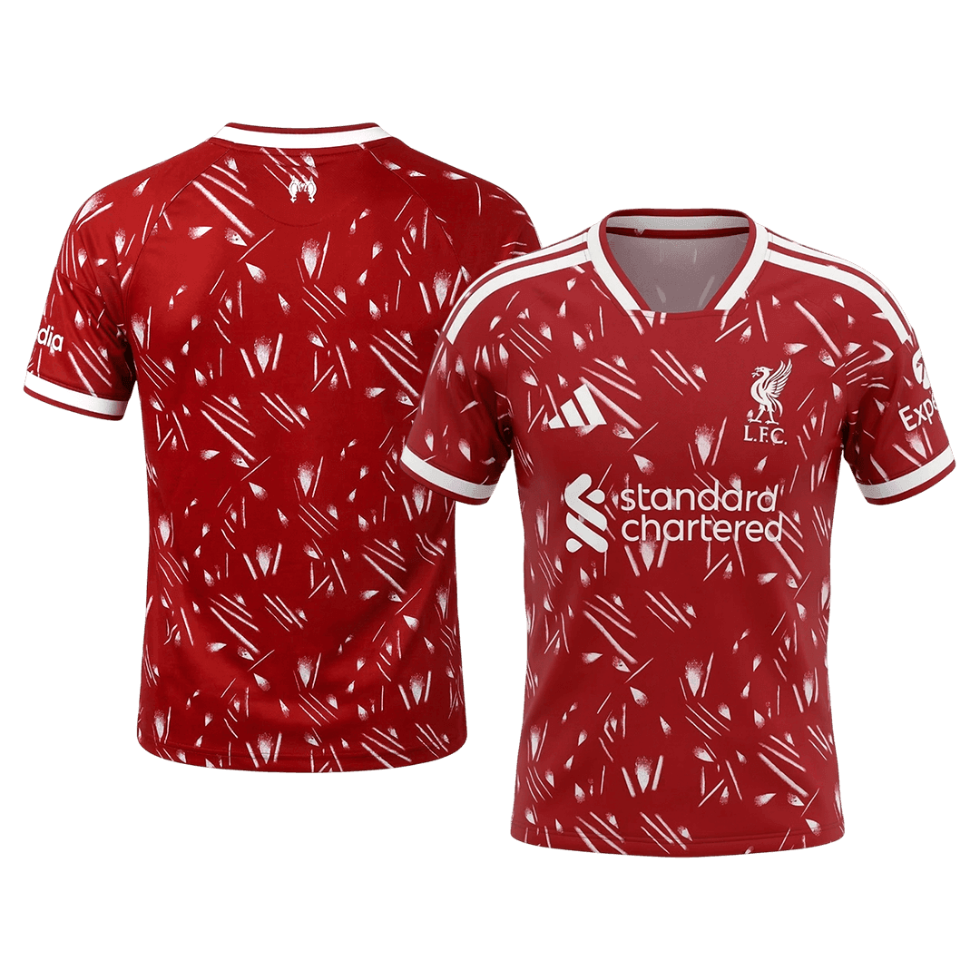 Liverpool 2026/27 Koti Pelipaita Miesten