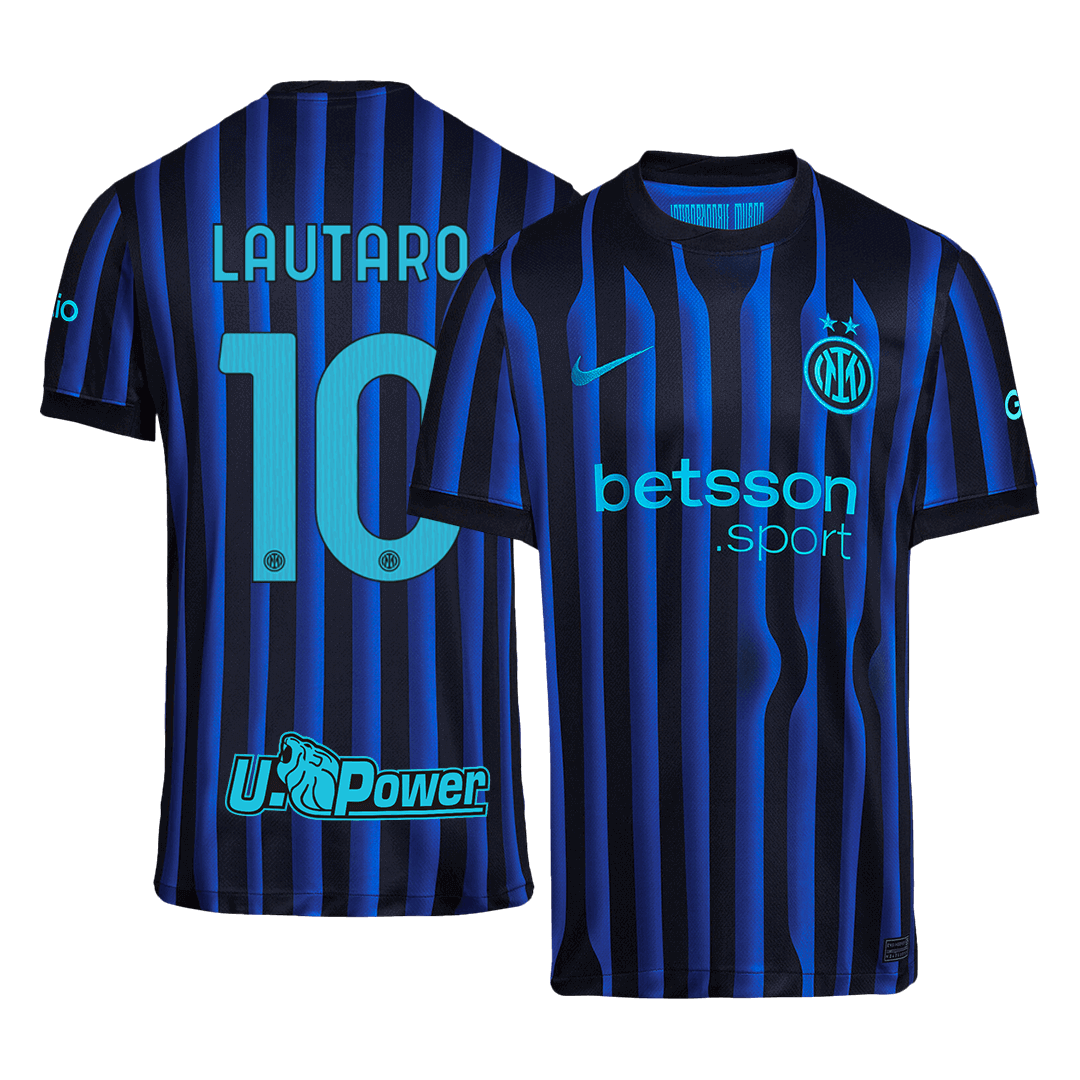 Inter Milan 2025/26 Koti Pelipaita Miesten LAUTARO #10