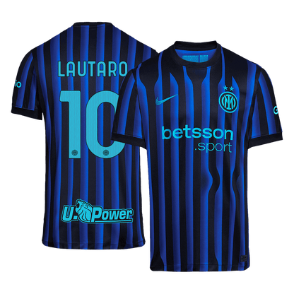 Inter Milan 2025/26 Koti Pelipaita Miesten LAUTARO #10