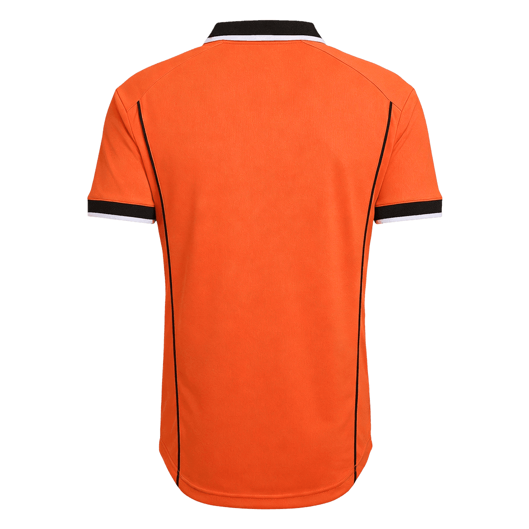 Netherlands World Cup 1998 Koti Retro-pelipaita Miesten