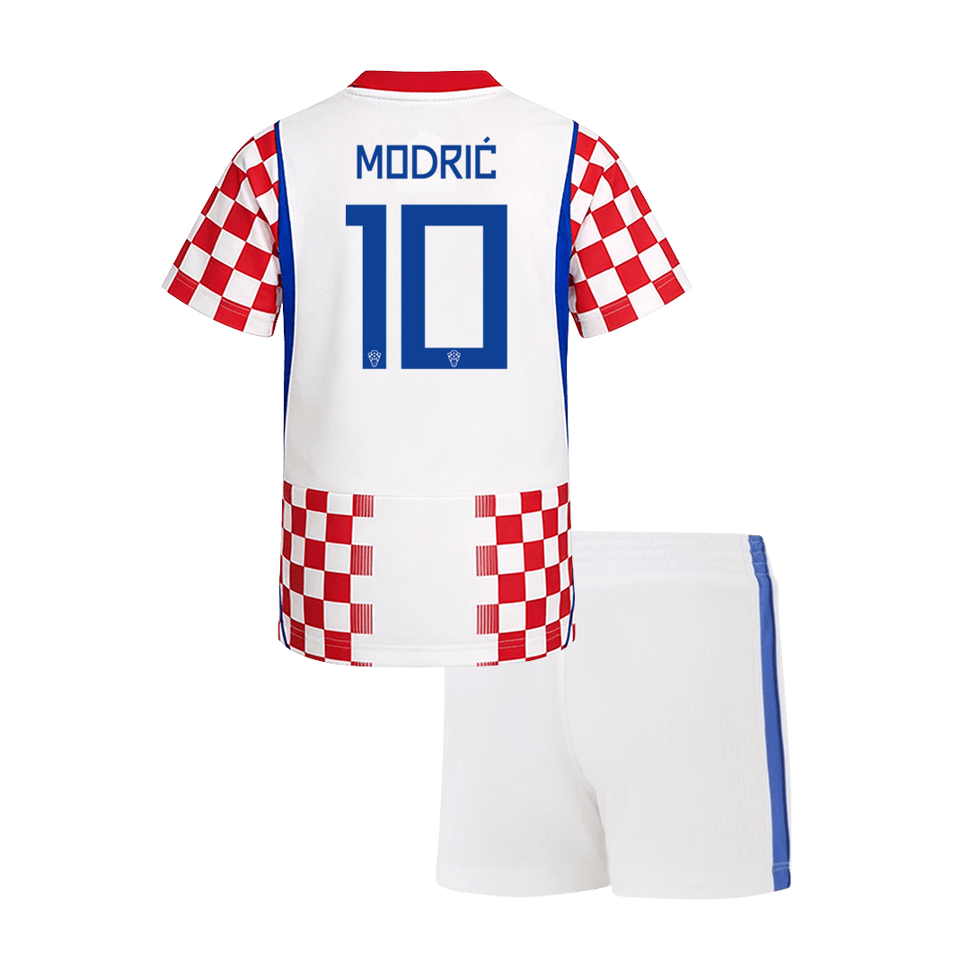 Croatia World Cup 2026 Koti Pelipaitasetti Lasten MODRIĆ #10