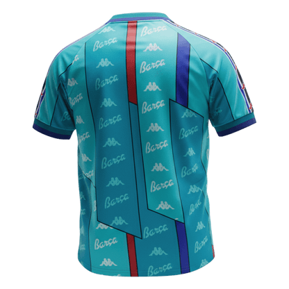 Barcelona 1996/97 Vieras Retro-pelipaita Miesten