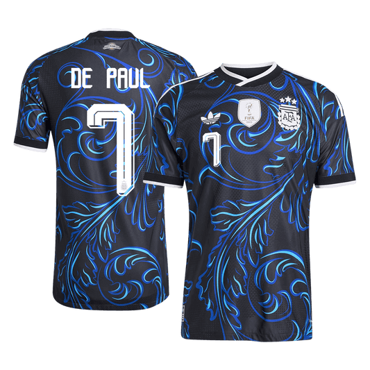Argentina World Cup 2026 Vieras Pelipaita (Player Version) Miesten DE PAUL #7