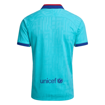 Barcelona 2019/20 Kolmas Retro-pelipaita Miesten
