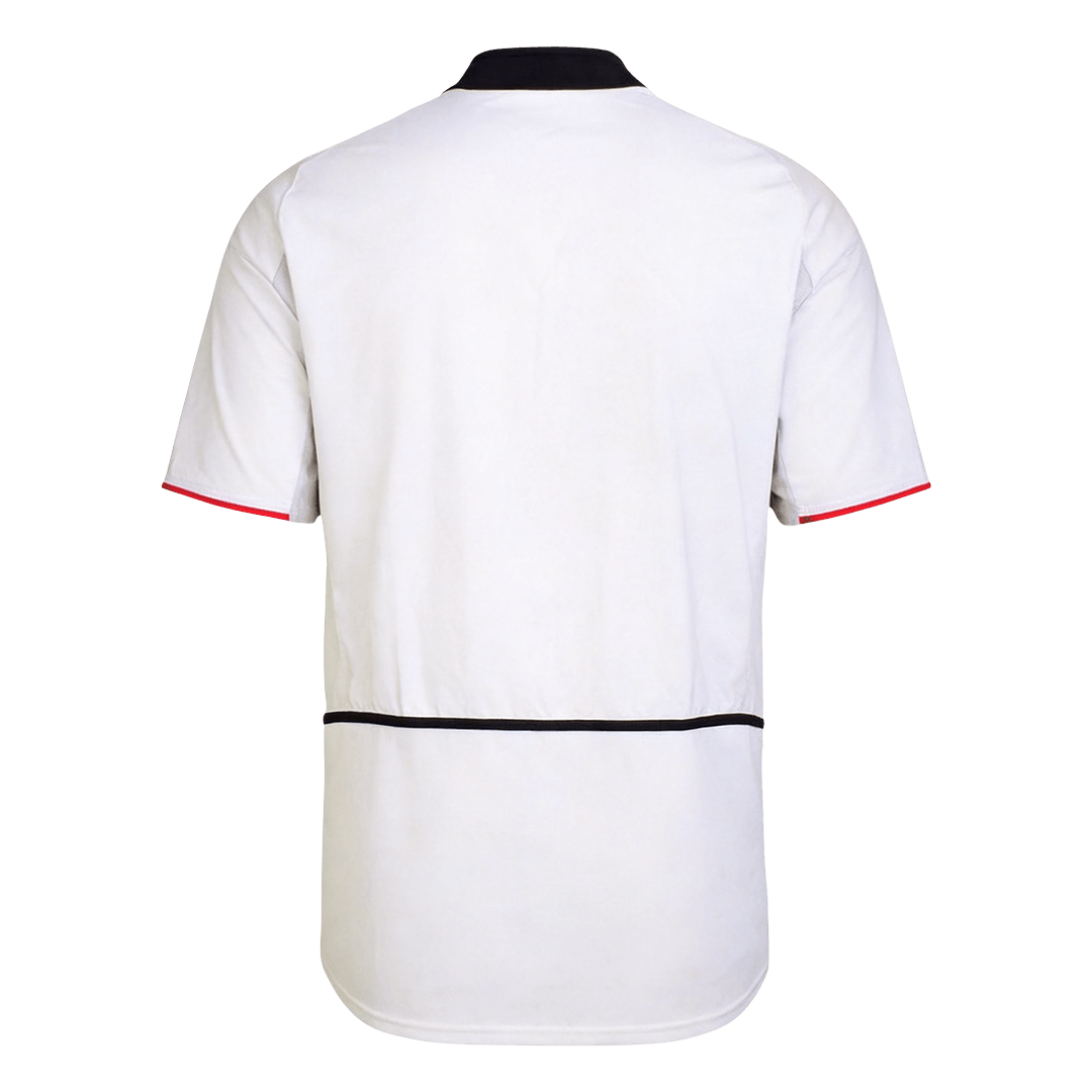 Manchester United 2002/03 Vieras Retro-pelipaita Miesten