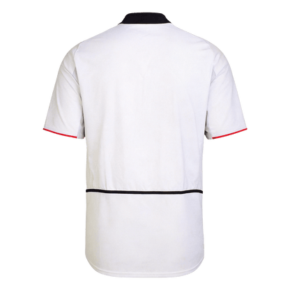 Manchester United 2002/03 Vieras Retro-pelipaita Miesten