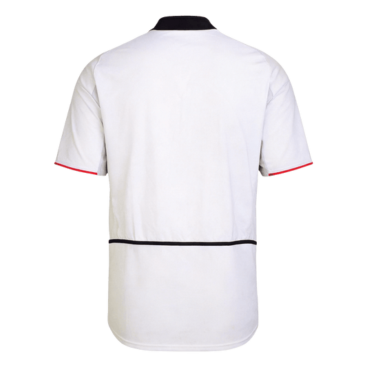 Manchester United 2002/03 Vieras Retro-pelipaita Miesten