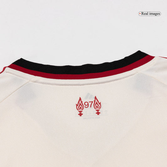 Liverpool 2025/26 Vieras Pelipaita Miesten ISAK #9