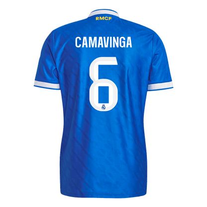 Real Madrid 2025/26 Kolmas Pelipaita (Player Version) Miesten CAMAVINGA #6