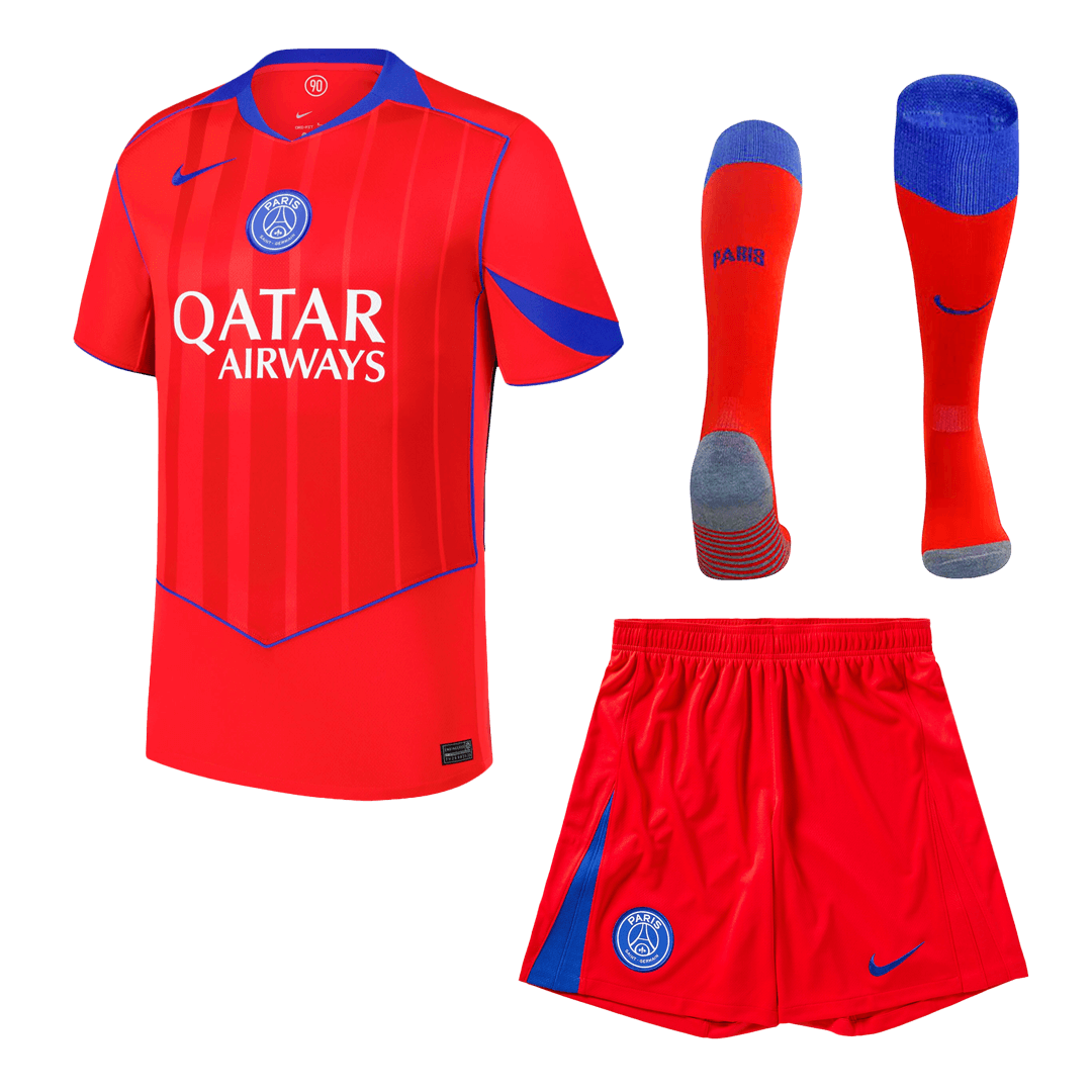 PSG 2025/26 Kolmas Täydellinen peliasu Miesten